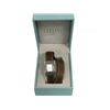Image 4 : Rectangular Leather Strap Watch by Ecclissi