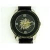 Image 1 : Akribos XXIV Men's AK448SS 'Shutter' Automatic Skeleton Round Stainless Watch