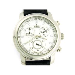 Croton Chronomaster/tachymeter cc311260 Watch