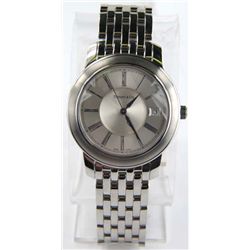 Tiffany & Co  Stainless Steel Date Just  Watch