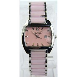Lucien Piccard Stainless Steel Ladies' Date Just  Watch