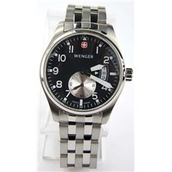 Wenger Stainless Steel DateJust Watch
