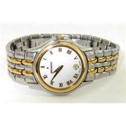 Movado 2-Tone Stainless Steel Quartz Watch