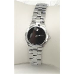Movado Stainless Steel Watch