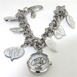 Moschino Stainless Steel Watch