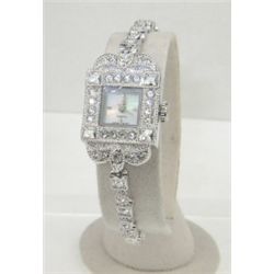 Croton Stainless Steel Quartz Watch