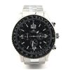 Image 1 : Adee Kaye Stainless Steel Chronograph Mens Watch