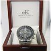 Image 2 : Adee Kaye Stainless Steel Chronograph Mens Watch