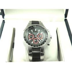 Andre Giroud Stainless Steel Chronograph Watch