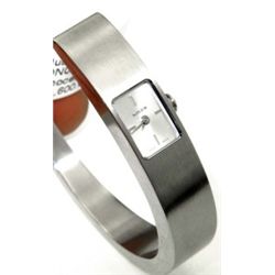 Milus Stainless Steel Bangle Watch