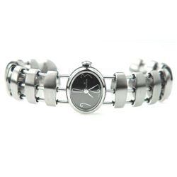 Milus Stainless Steel Bangle Watch