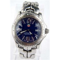 Tag Heuer Stainless Steel Professional Men Watch