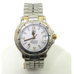 Tag Heuer 2-Toned Stainless Steel DateJust Watch