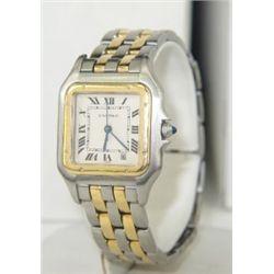 Cartier 18K Yellow gold /Stainless Steel Watch