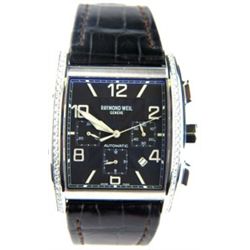 Raymond Weil Stainless Steel Diamond Watch