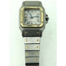 Cartier 18K Yellow gold /Stainless Steel Watch