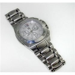 ESQ DateJust Stainless Steel Watch