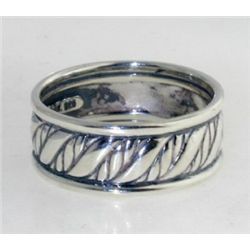 David Yurman Silver Ring