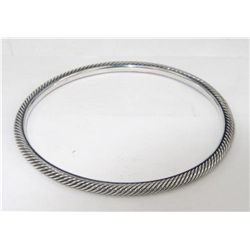 David Yurman Silver Bangle