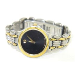 Movado 2-Tone Stainless Steel Quartz Watch