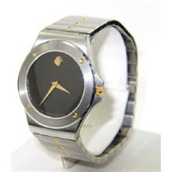 Movado 2-Tone Stainless Steel Quartz Watch