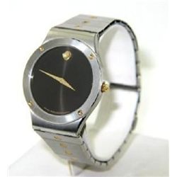 Movado 2-Tone Stainless Steel Quartz Watch