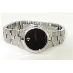 Movado Stainless Steel Watch