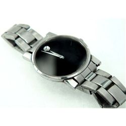 Movado Stainless Steel Watch