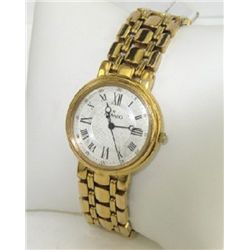 Movado Stainless Steel Roman Numerals Watch