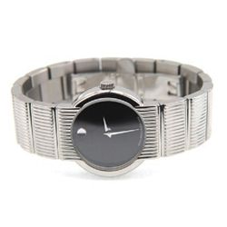 Movado Stainless Steel Watch