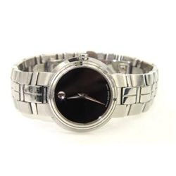 Movado Stainless Steel Watch