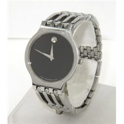 Movado Stainless Steel Watch