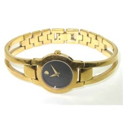 Movado Stainless Steel Quartz Watch