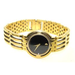 Movado Stainless Steel Quartz Watch