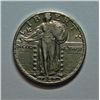 Image 1 : 1927 STANDING LIBERTY QUARTER  AU-55 GREAT LUSTER