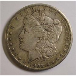 1902-S MORGAN DOLLAR XF