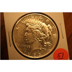 1923-D Peace Dollar