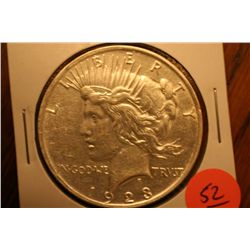 1923 Peace Dollar