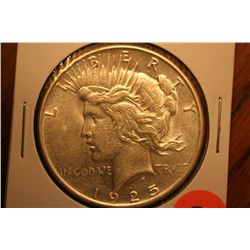 1925 Peace Dollar