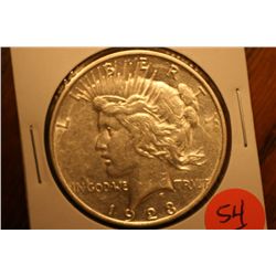 1923-O Peace Dollar