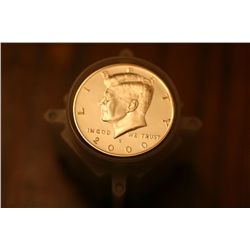 2010-S Roll Of Kennedy Proofs (Silver)