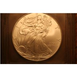 2009 $1 Silver Eagle (ICG-MS69)