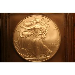 2009 $1 Silver Eagle (ICG-MS69)