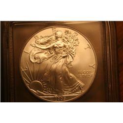 2009 $1 Silver Eagle (ICG-MS69)