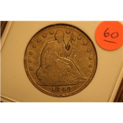 1848-O Seated Liberty (NNC-VG8)