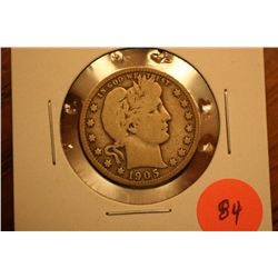 1905s barber quarter