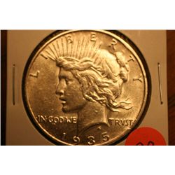 1935s peace dollar
