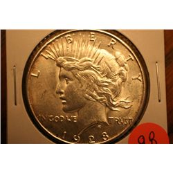 1928s peace dollar