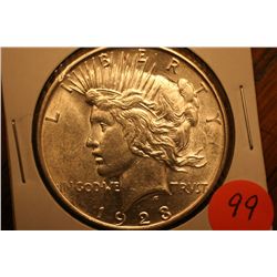 1923d peace dollar`