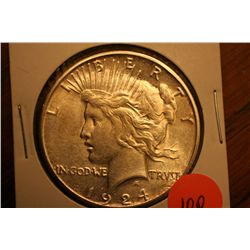 1924s peace dollar